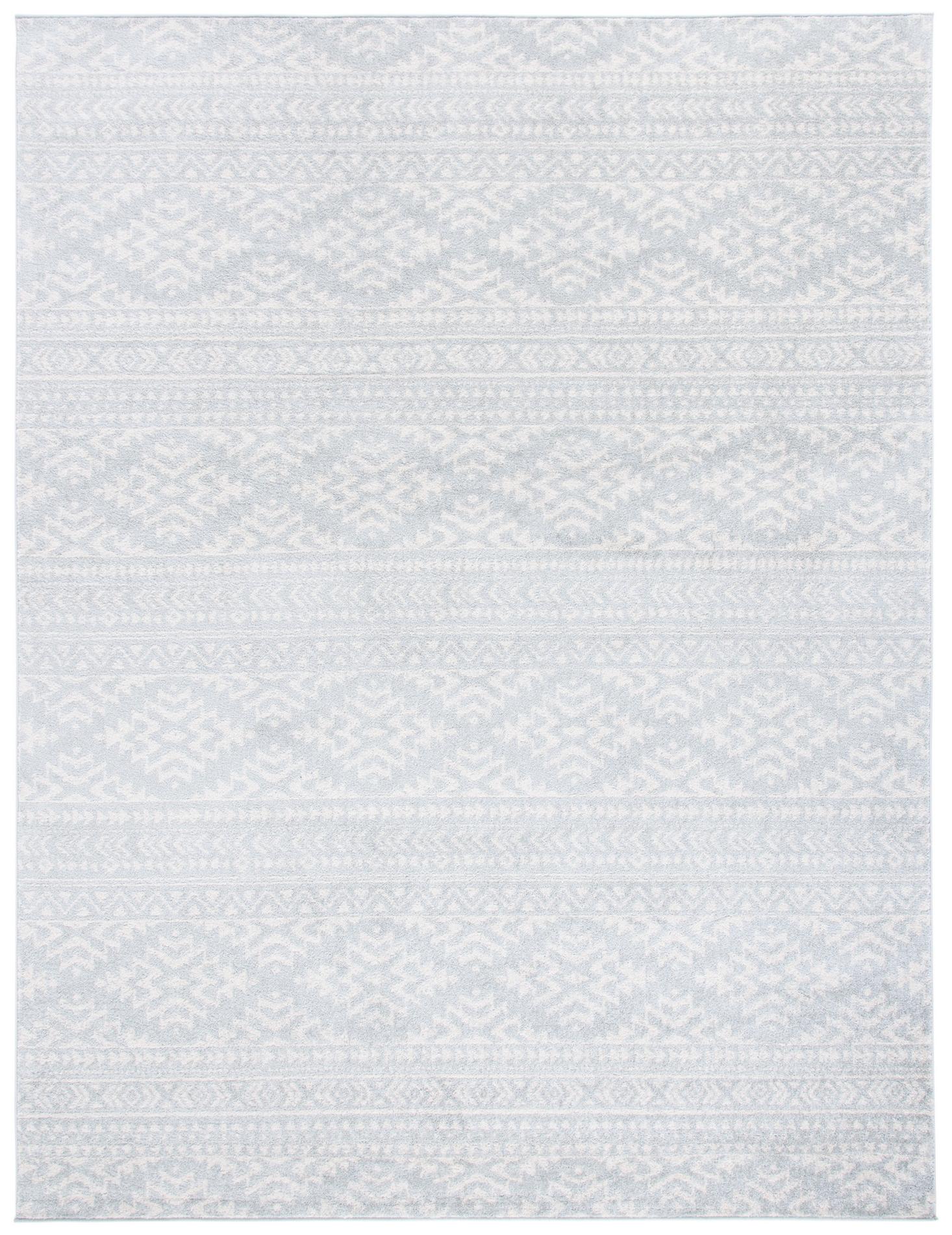 Safavieh Tulum Tul272F Light Grey/Ivory Rug.