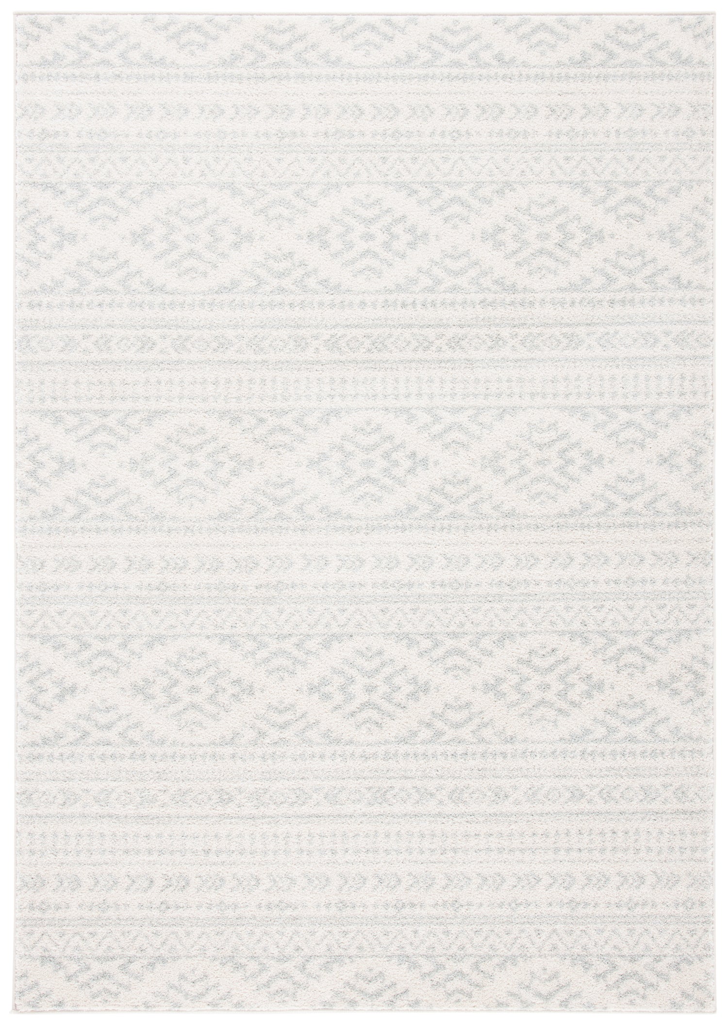 Safavieh Tulum Tul272G Ivory/Light Grey Rug.