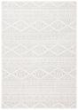 Safavieh Tulum Tul272G Ivory/Light Grey Rug.