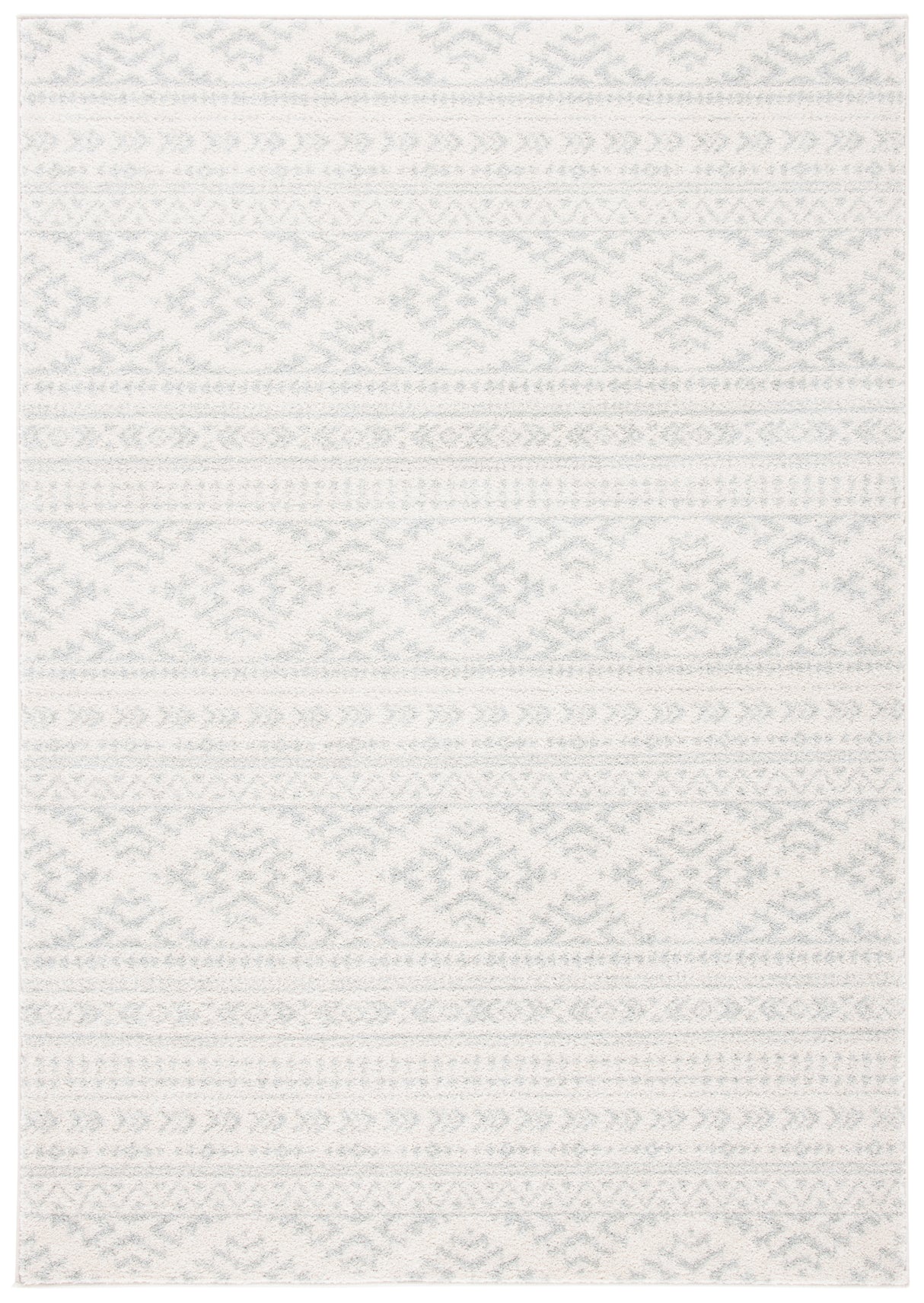 Safavieh Tulum Tul272G Ivory/Light Grey Rug.