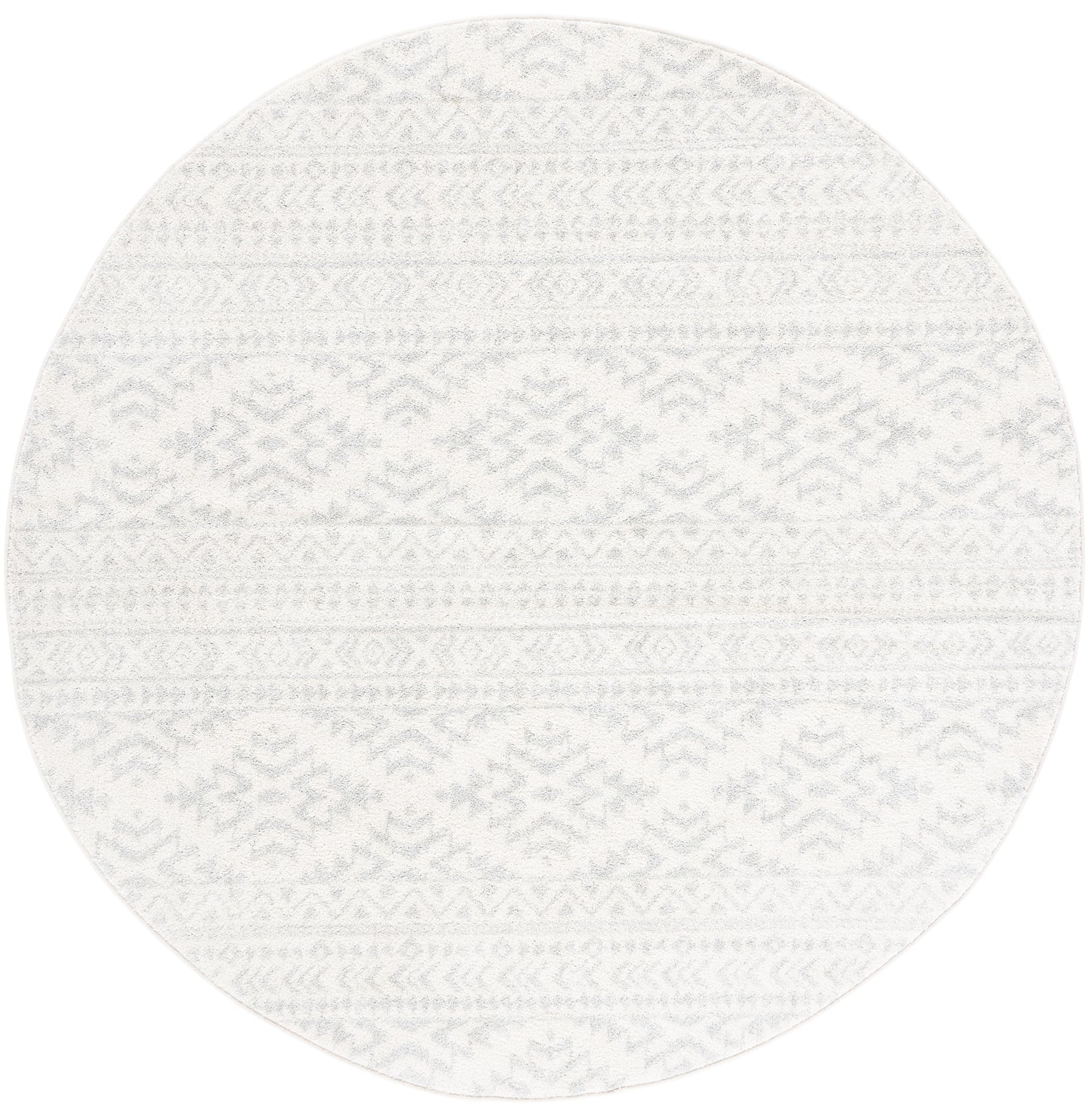 Safavieh Tulum Tul272G Ivory/Light Grey Rug.