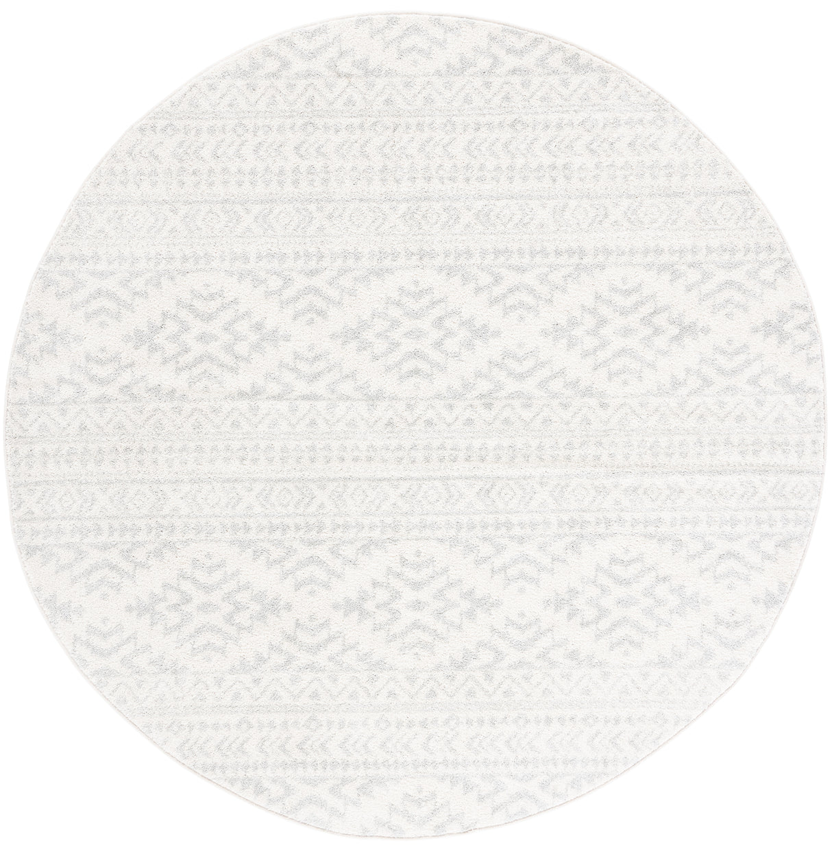 Safavieh Tulum Tul272G Ivory/Light Grey Rug.