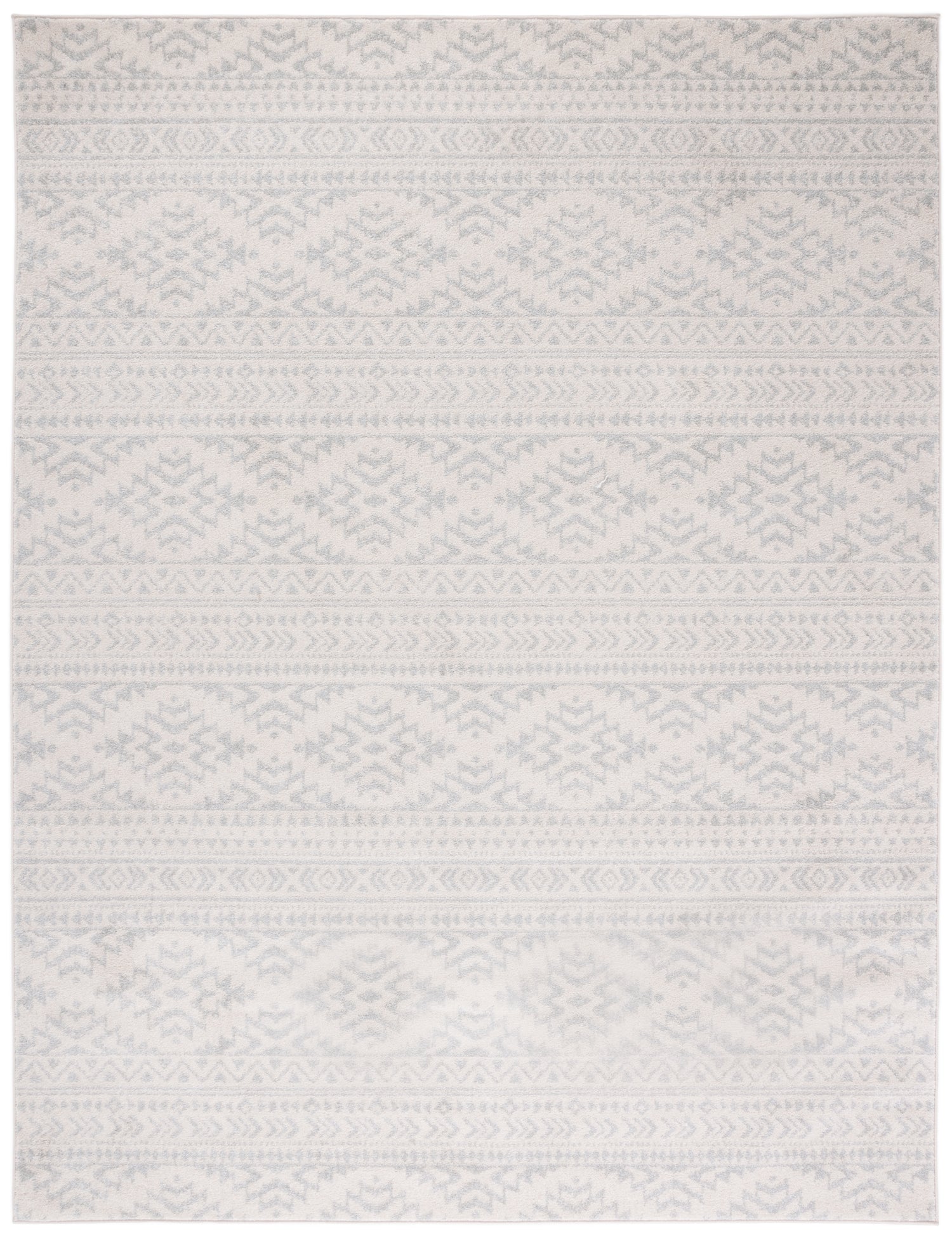 Safavieh Tulum Tul272G Ivory/Light Grey Rug.