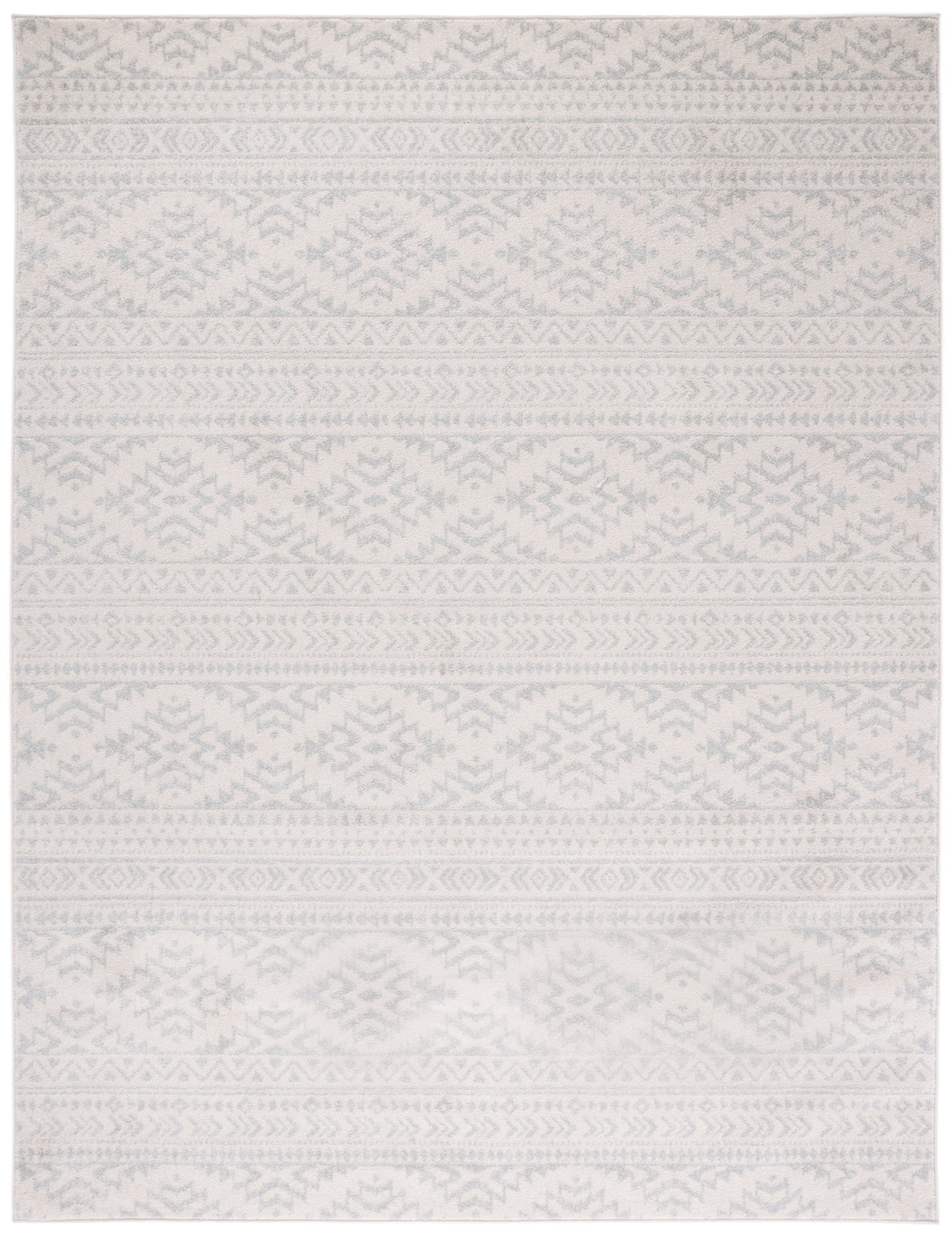 Safavieh Tulum Tul272G Ivory/Light Grey Rug.