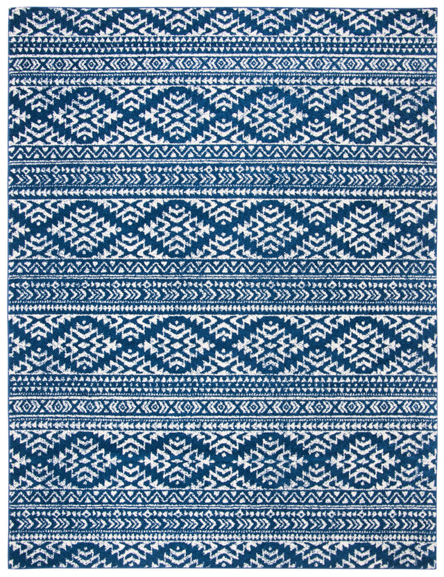 Safavieh Tulum Tul272N Navy/Ivory Rug.