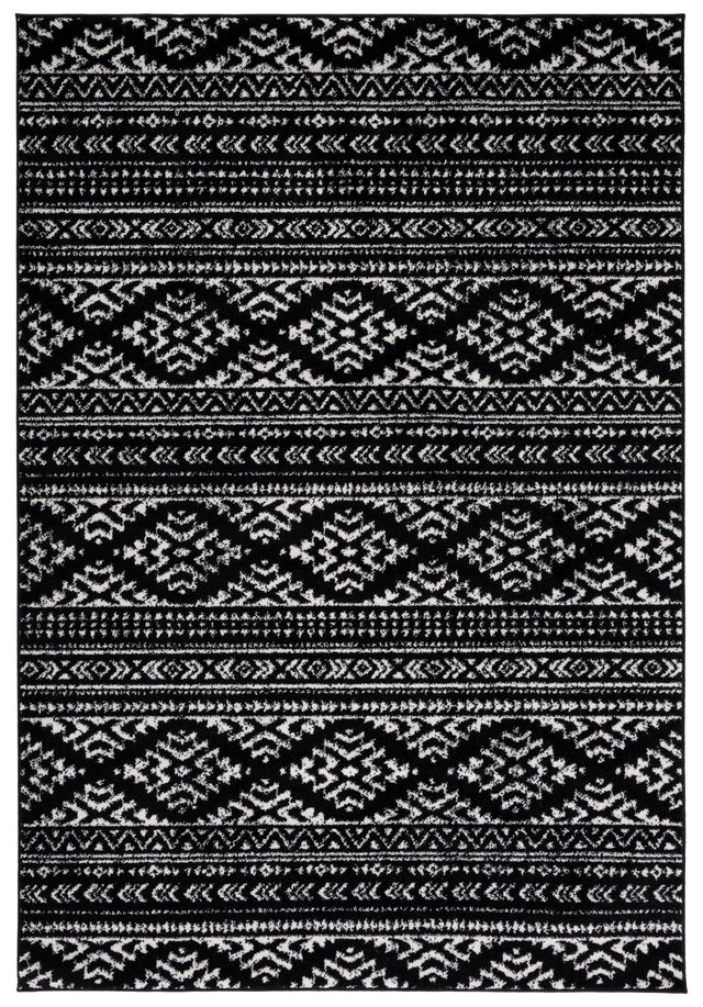 Safavieh Tulum Tul272Z Black/Ivory Rug.