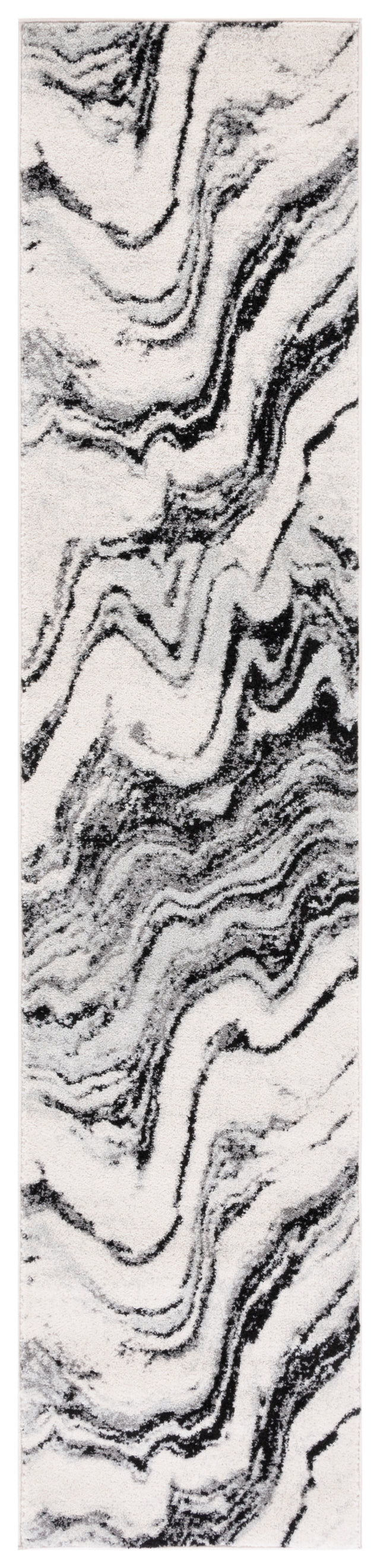 Safavieh Tulum Tul274A Ivory/Black Rug.