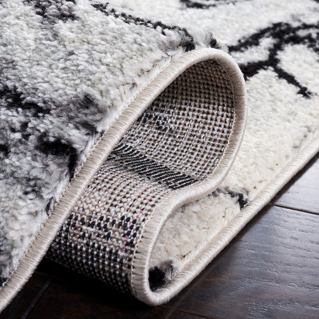 Safavieh Tulum Tul274A Ivory/Black Rug.