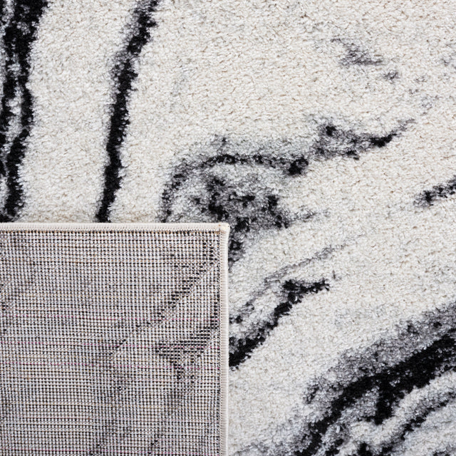 Safavieh Tulum Tul274A Ivory/Black Rug.