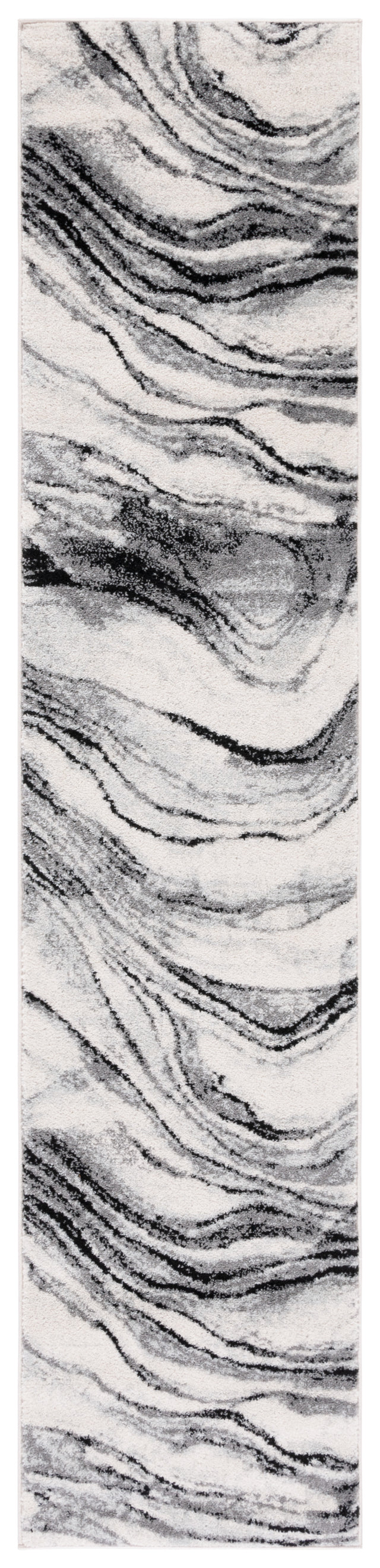 Safavieh Tulum Tul275A Ivory/Black Rug.