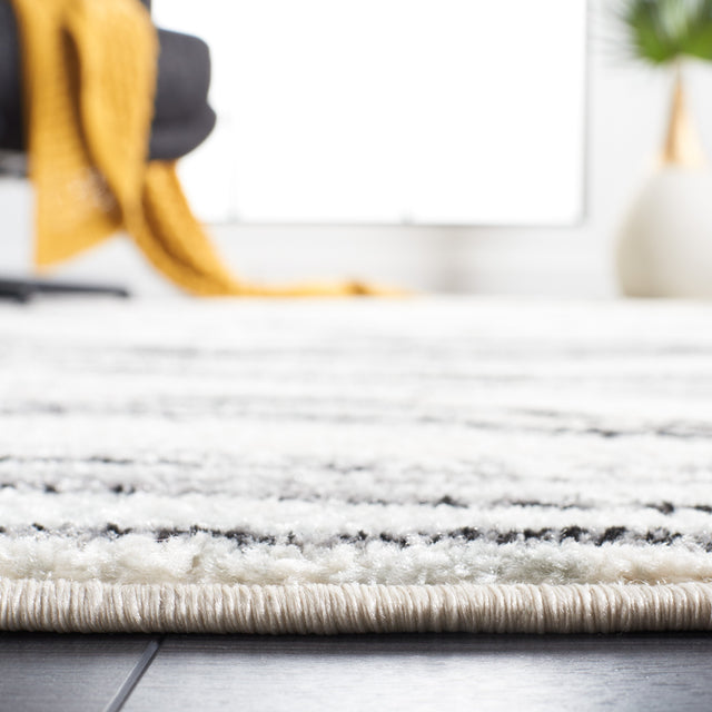 Safavieh Tulum Tul275A Ivory/Black Rug.