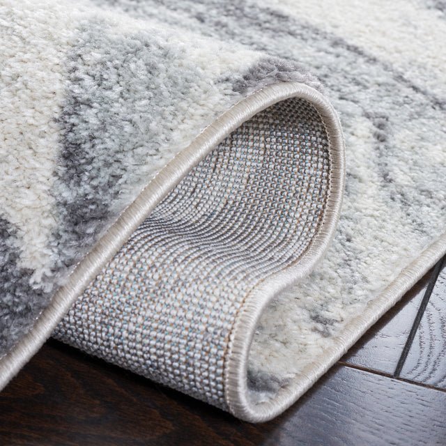 Safavieh Tulum Tul275B Ivory/Grey Rug.