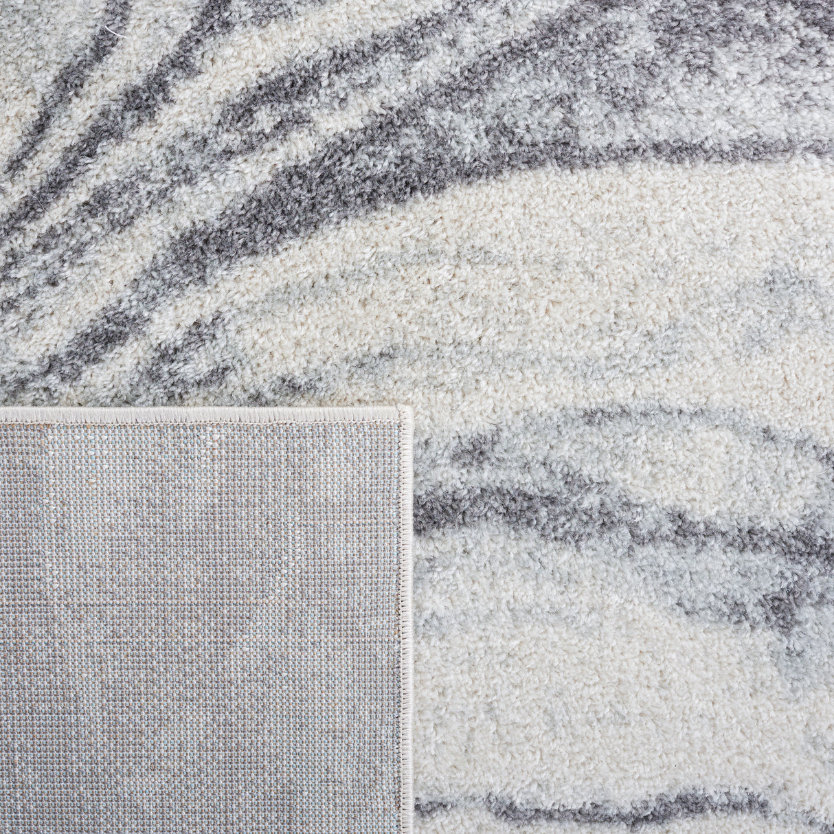 Safavieh Tulum Tul275B Ivory/Grey Rug.