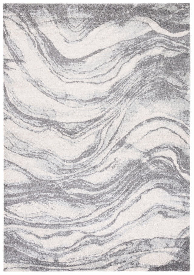 Safavieh Tulum Tul275B Ivory/Grey Rug.