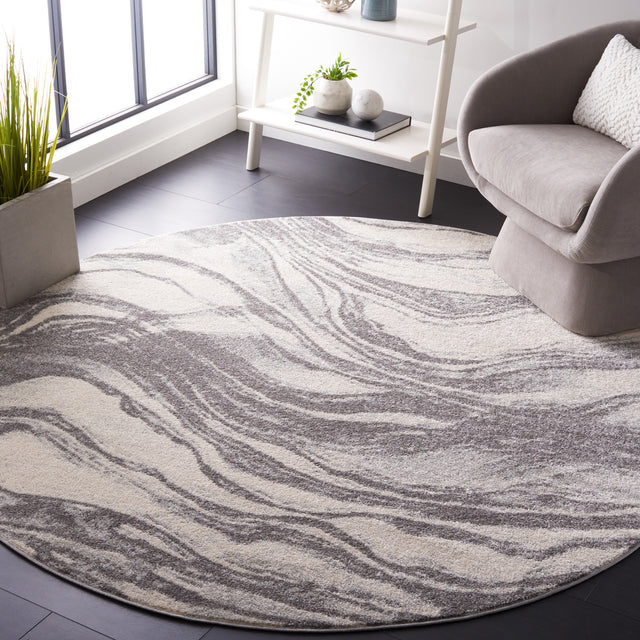 Safavieh Tulum Tul275B Ivory/Grey Rug.