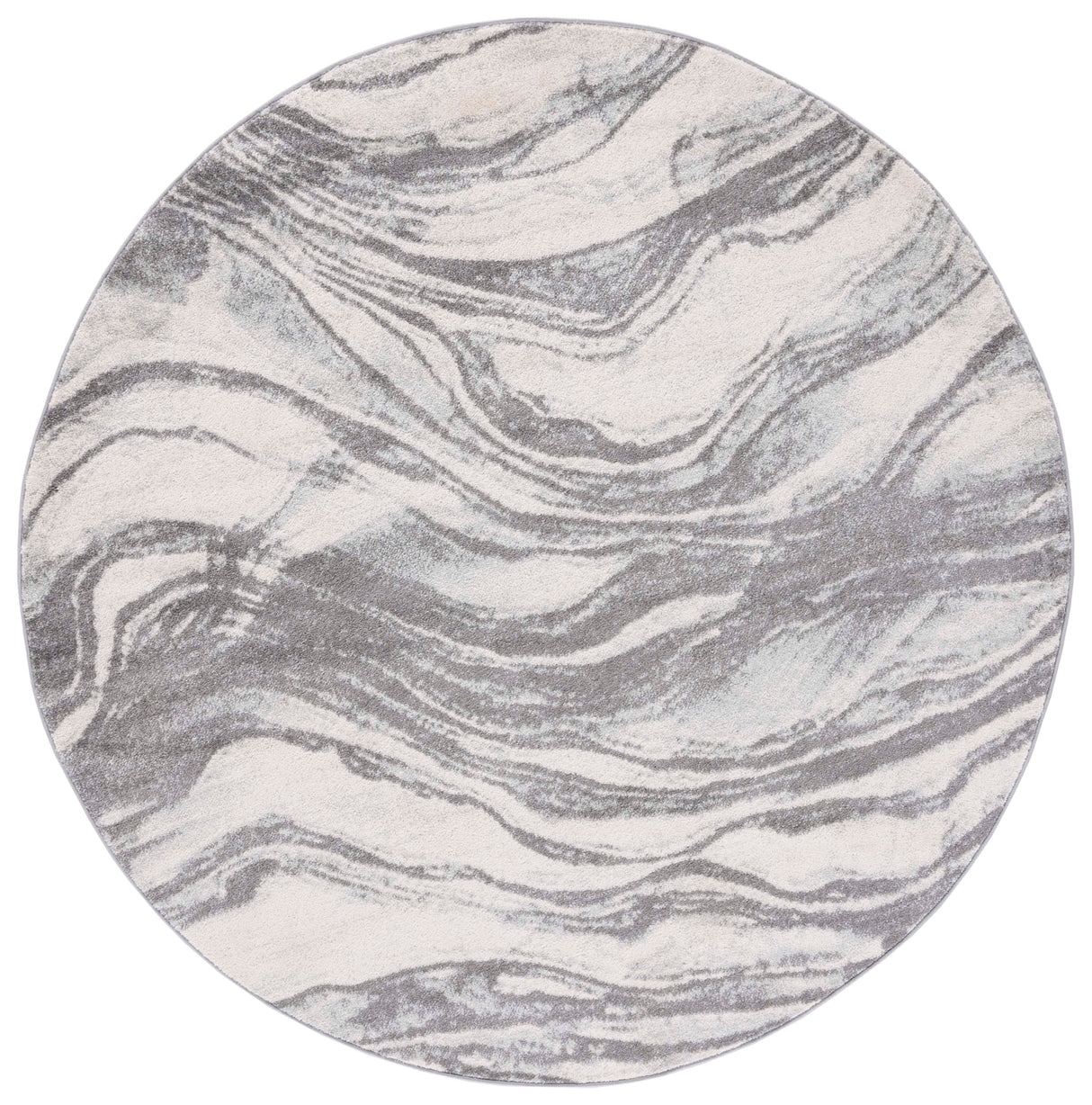 Safavieh Tulum Tul275B Ivory/Grey Rug.
