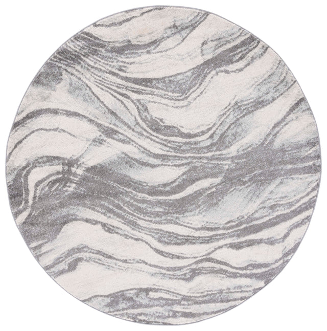 Safavieh Tulum Tul275B Ivory/Grey Rug.