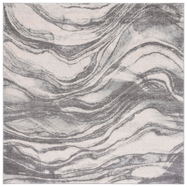 Safavieh Tulum Tul275B Ivory/Grey Rug.