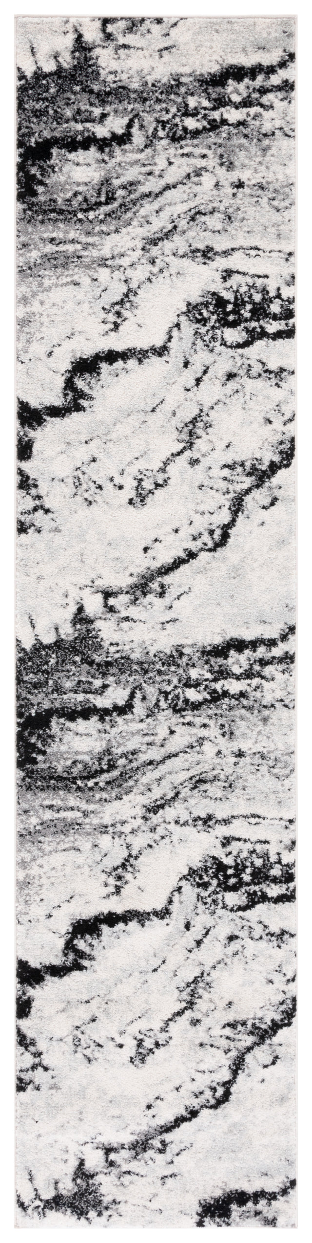 Safavieh Tulum Tul276A Ivory/Black Rug.