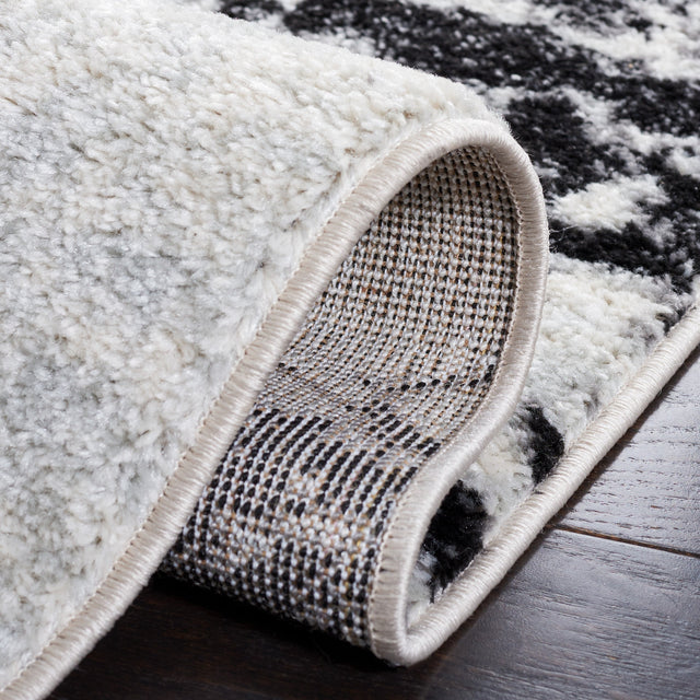 Safavieh Tulum Tul276A Ivory/Black Rug.