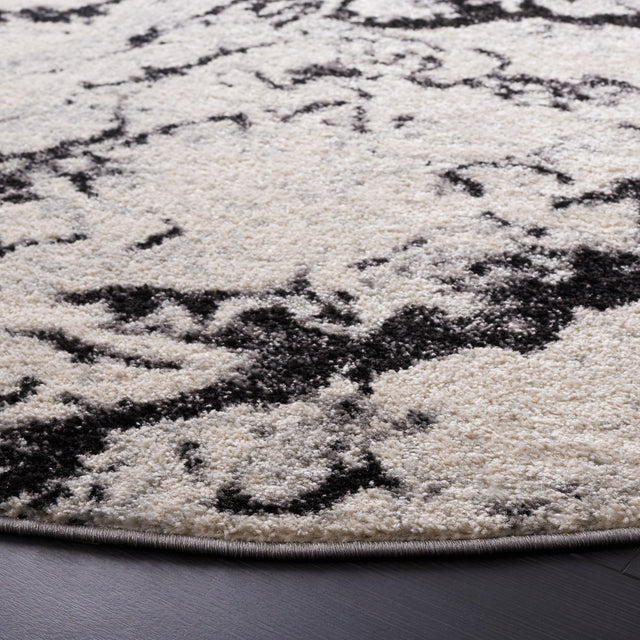 Safavieh Tulum Tul276A Ivory/Black Rug.