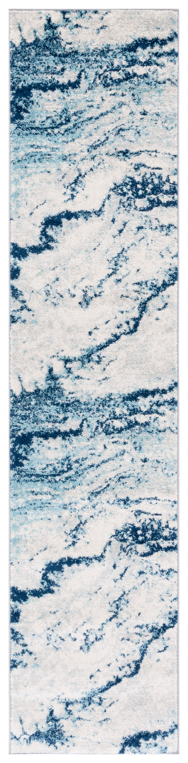 Safavieh Tulum Tul276B Ivory/Blue Rug.