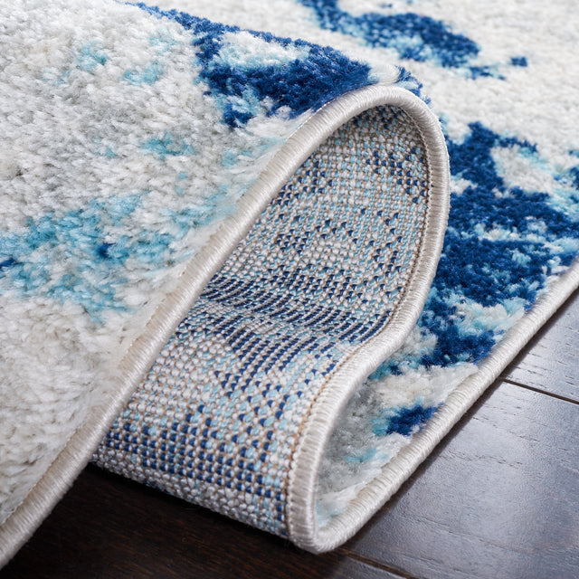 Safavieh Tulum Tul276B Ivory/Blue Rug.