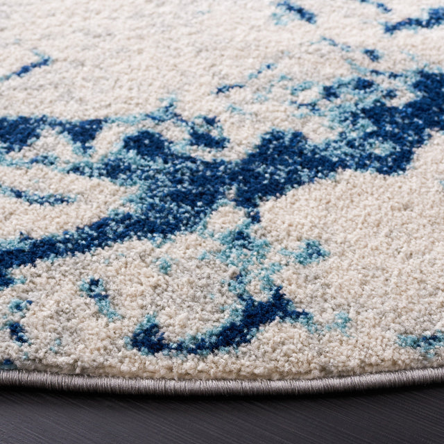 Safavieh Tulum Tul276B Ivory/Blue Rug.