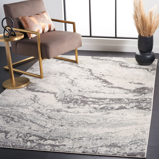 Safavieh Tulum Tul276C Ivory/Grey Rug.