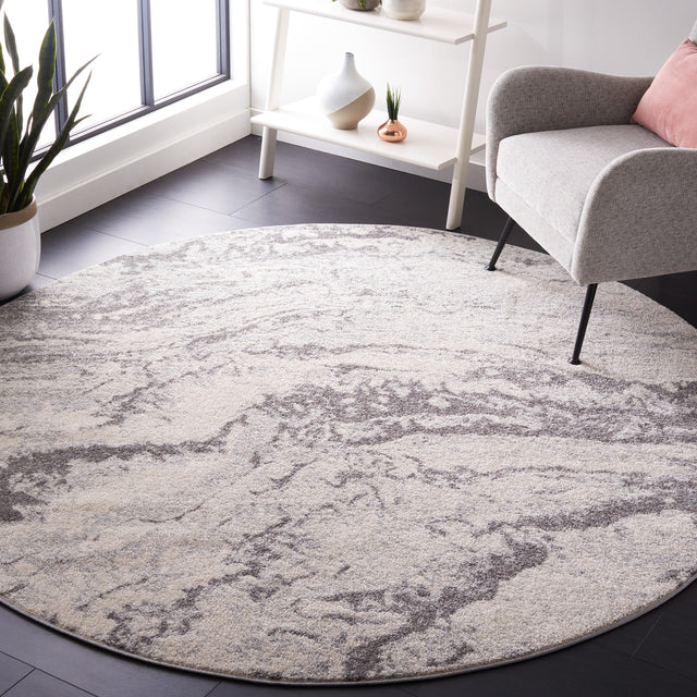 Safavieh Tulum Tul276C Ivory/Grey Rug.