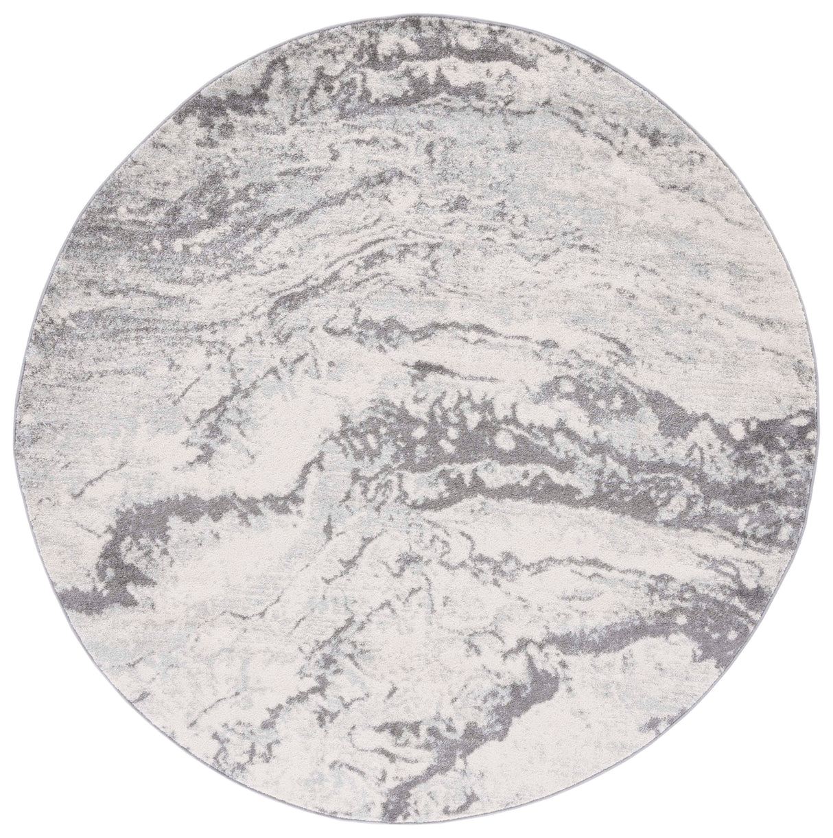 Safavieh Tulum Tul276C Ivory/Grey Rug.