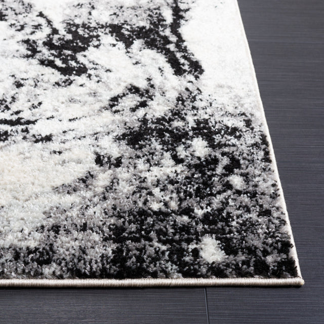 Safavieh Tulum Tul277A Ivory/Black Rug.
