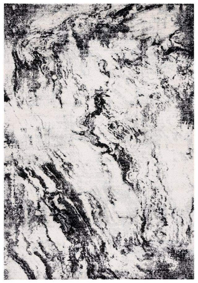 Safavieh Tulum Tul277A Ivory/Black Rug.