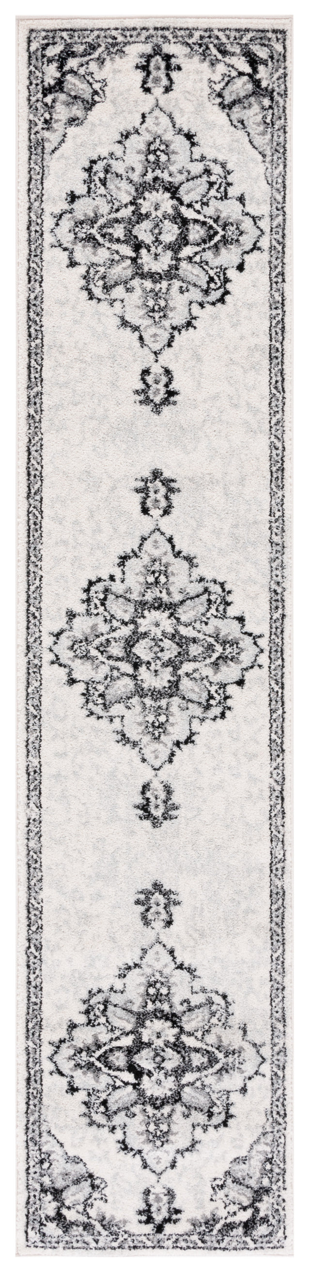 Safavieh Tulum Tul278A Ivory/Black Rug.