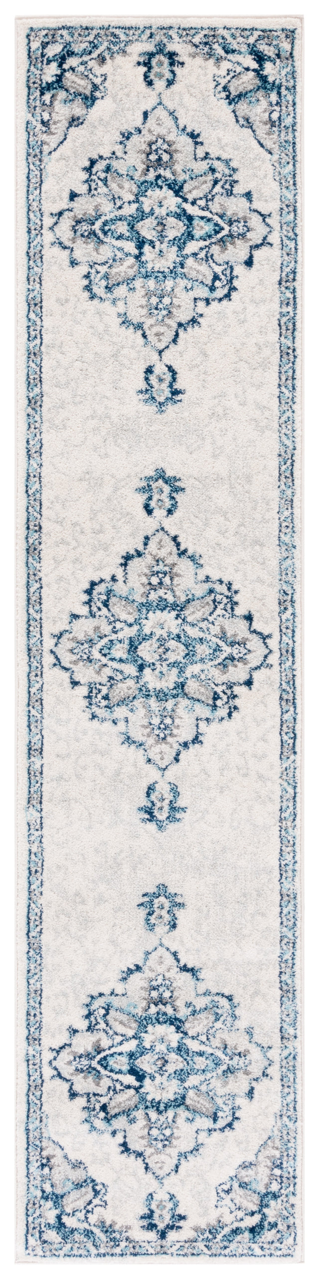 Safavieh Tulum Tul278B Ivory/Blue Rug.