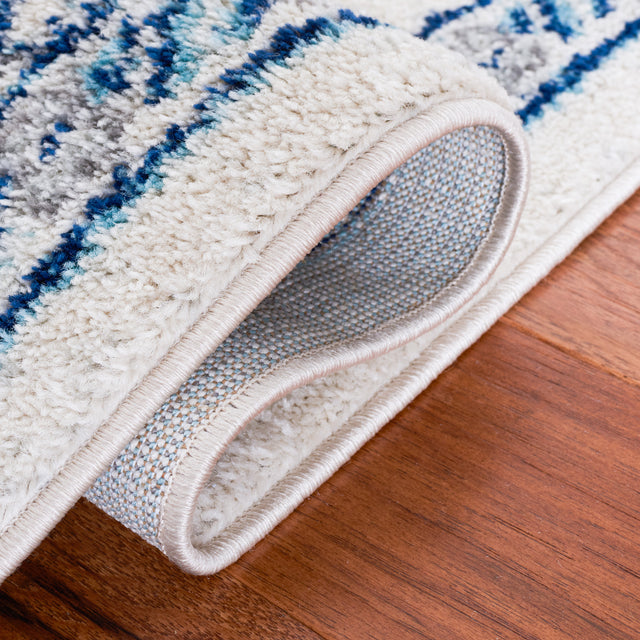 Safavieh Tulum Tul278B Ivory/Blue Rug.