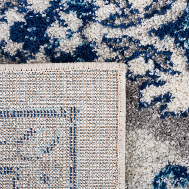 Safavieh Tulum Tul278B Ivory/Blue Rug.