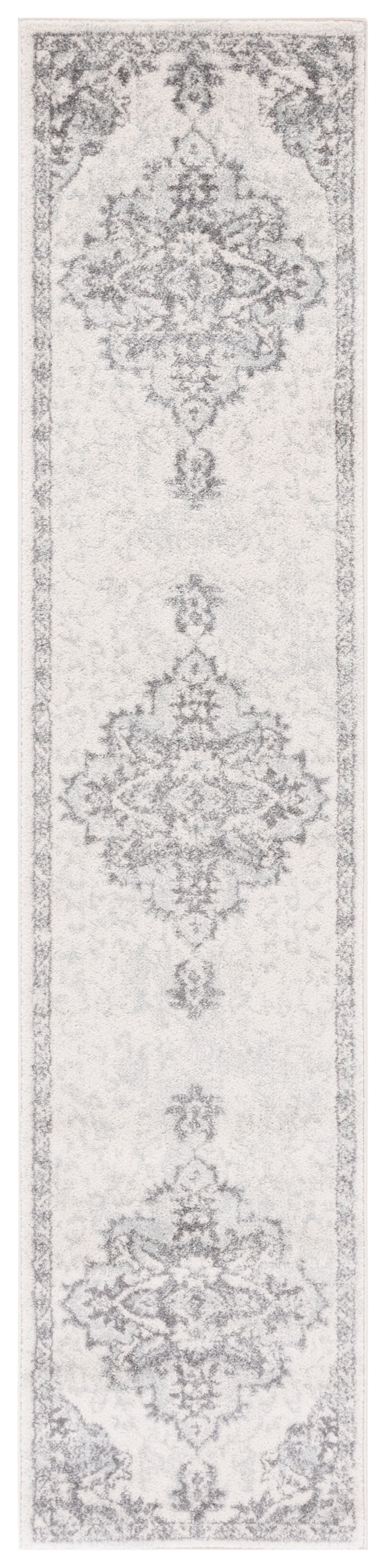 Safavieh Tulum Tul278C Ivory/Grey Rug.