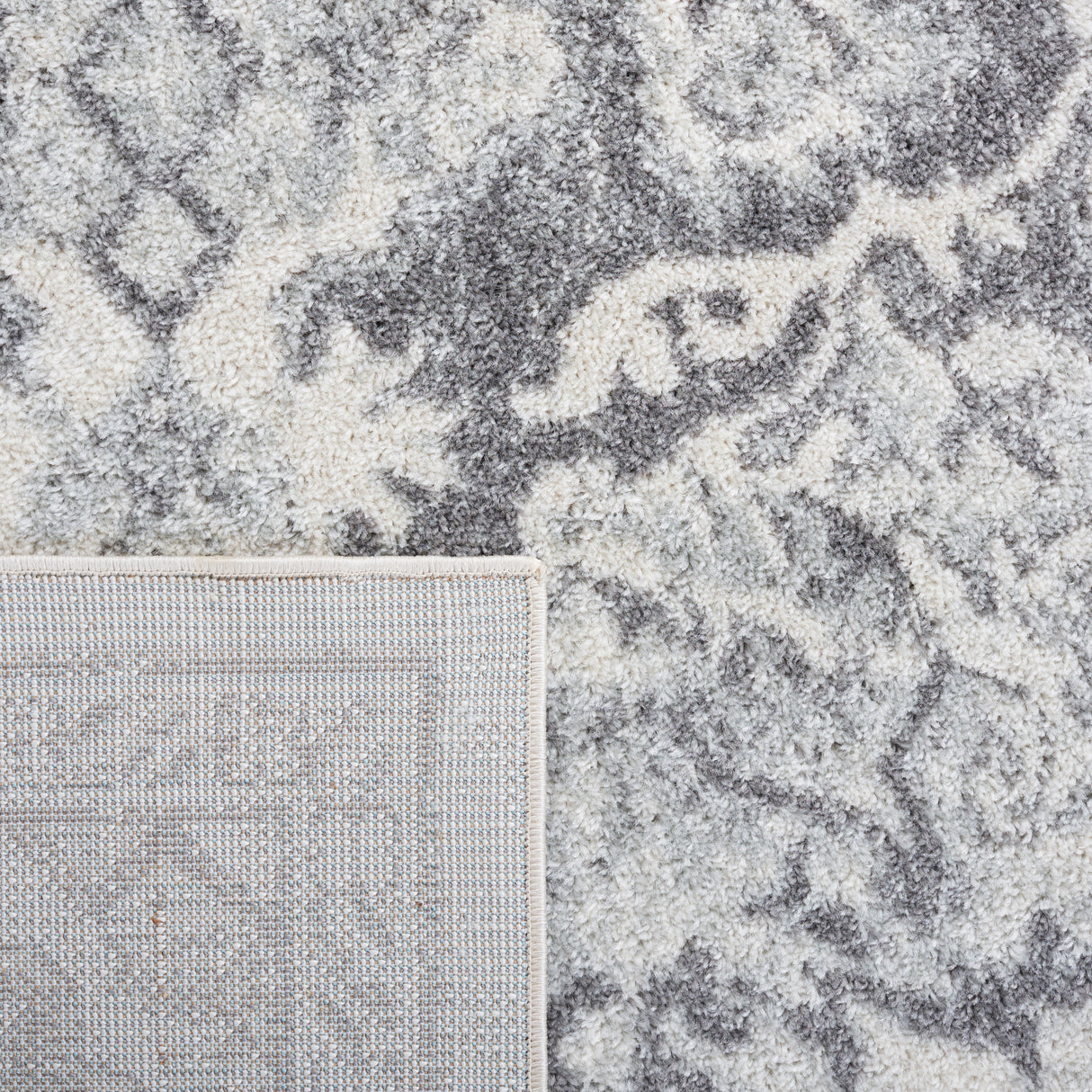 Safavieh Tulum Tul278C Ivory/Grey Rug.