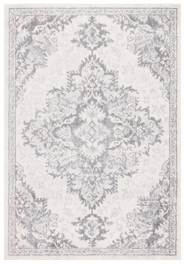Safavieh Tulum Tul278C Ivory/Grey Rug.
