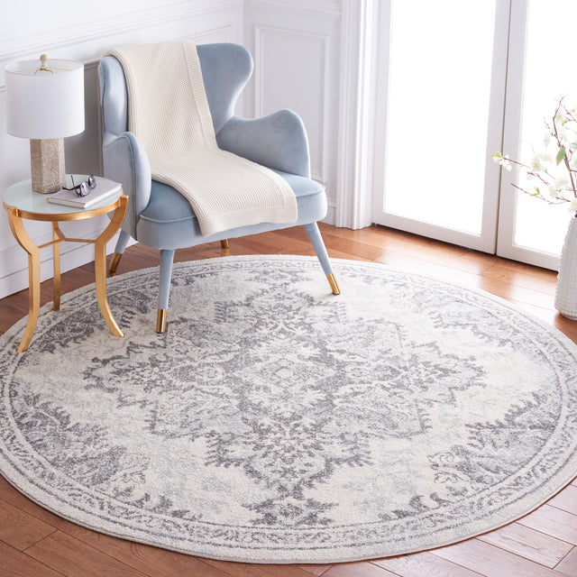Safavieh Tulum Tul278C Ivory/Grey Rug.