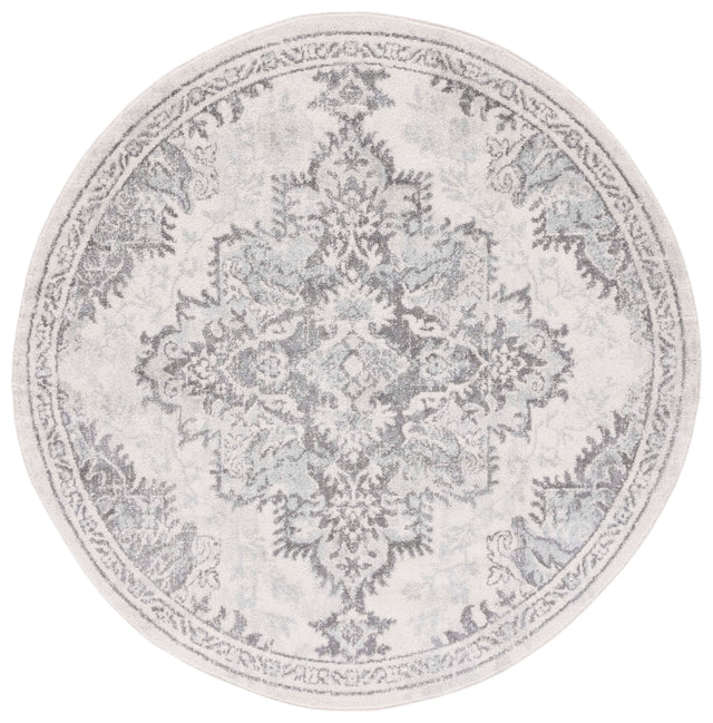 Safavieh Tulum Tul278C Ivory/Grey Rug.
