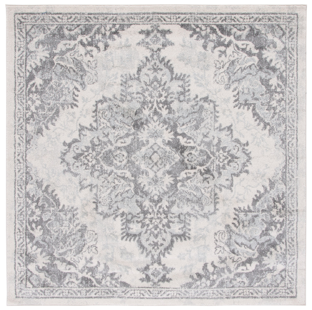 Safavieh Tulum Tul278C Ivory/Grey Rug.