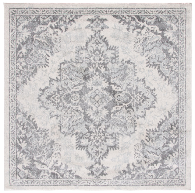 Safavieh Tulum Tul278C Ivory/Grey Rug.