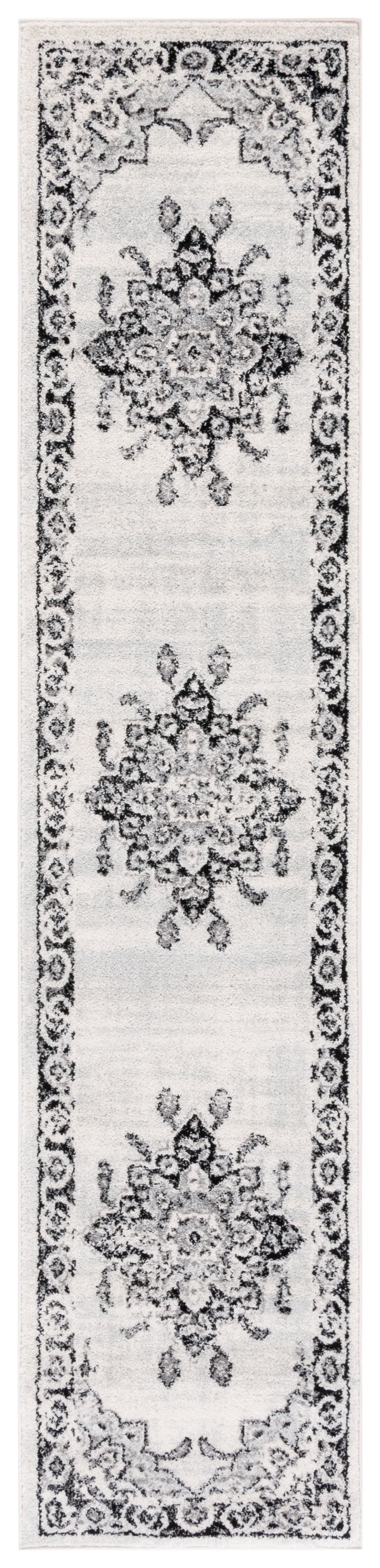 Safavieh Tulum Tul279A Ivory/Black Rug.