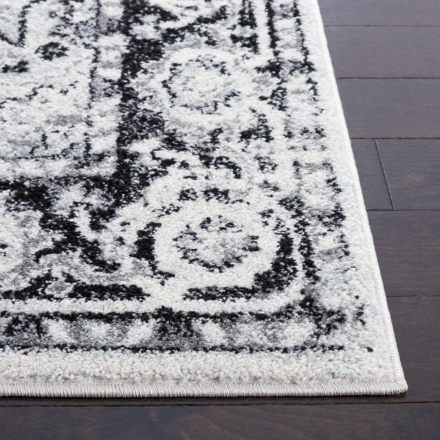 Safavieh Tulum Tul279A Ivory/Black Rug.