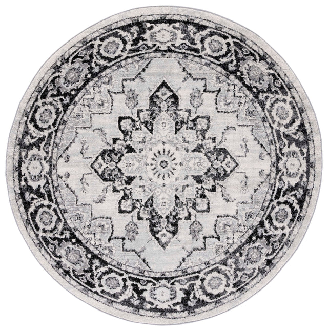 Safavieh Tulum Tul279A Ivory/Black Rug.