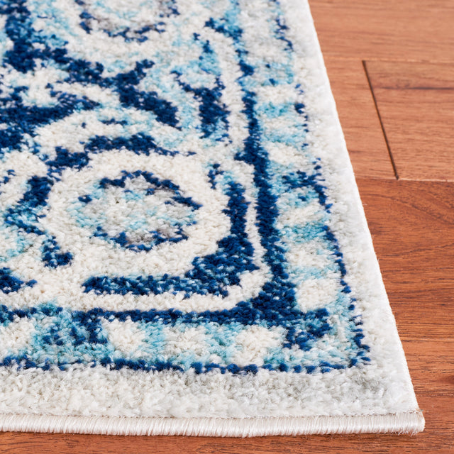 Safavieh Tulum Tul279B Ivory/Blue Rug.