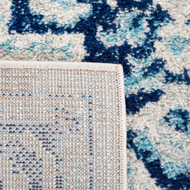 Safavieh Tulum Tul279B Ivory/Blue Rug.