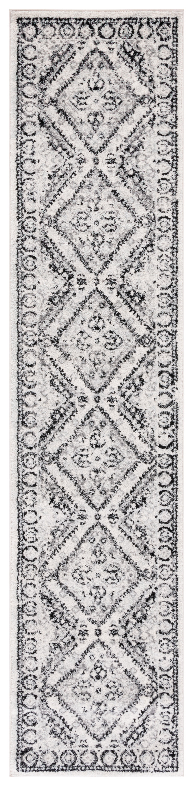 Safavieh Tulum Tul280A Ivory/Black Rug.